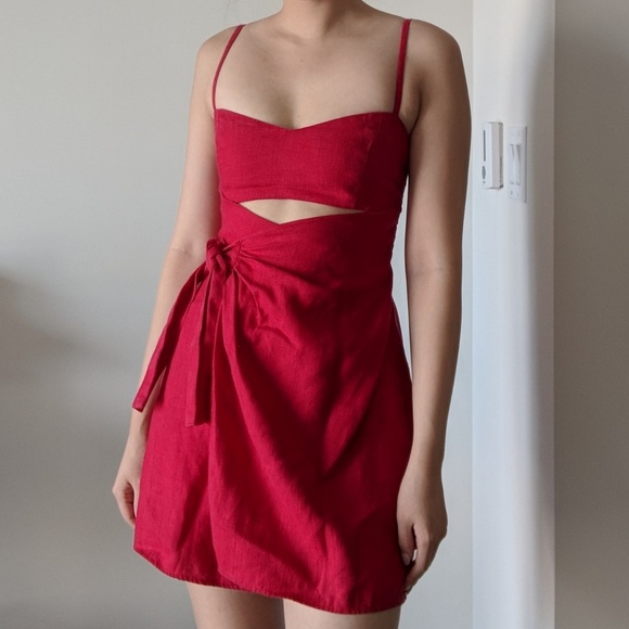 reformation playa dress